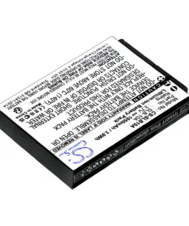 Alternative view of Батерия за фотоапарат SAMSUNG SLB10A LiIon  3.7V 1050mAh, Cameron Sino