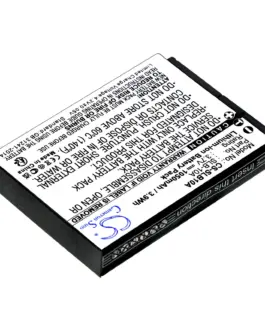 Alternative view of Батерия за фотоапарат SAMSUNG SLB10A LiIon  3.7V 1050mAh, Cameron Sino