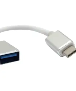 VCom Адаптер Adapter OTG USB3.1 type C / USB2.0 AF - CU404-0.2m