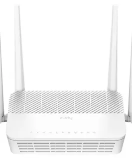 Безжичен рутер Cudy GP3000VxPon WiFi6 AX3000 4xGigabit RJ45 1xRJ11