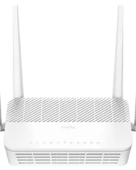Безжичен рутер Cudy GP3000VxPon WiFi6 AX3000 4xGigabit RJ45 1xRJ11
