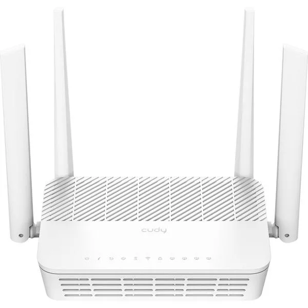 Безжичен рутер Cudy GP3000VxPon WiFi6 AX3000 4xGigabit RJ45 1xRJ11