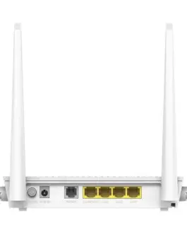 Alternative view of Безжичен рутер Cudy GP3000V,xPon, WiFi6, AX3000, 4xGigabit RJ45, 1xRJ11