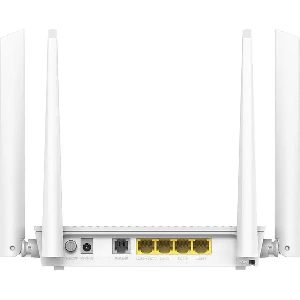 Безжичен рутер Cudy GP3000V,xPon, WiFi6, AX3000, 4xGigabit RJ45, 1xRJ11 - Image 2