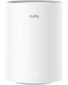 Безжична MESH система рутер Cudy M3600-1-pack BE3600 WiFi 7 система за цял