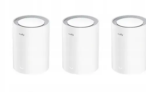 Безжична MESH система рутер Cudy M3600-3-pack BE3600 WiFi 7 система за цял