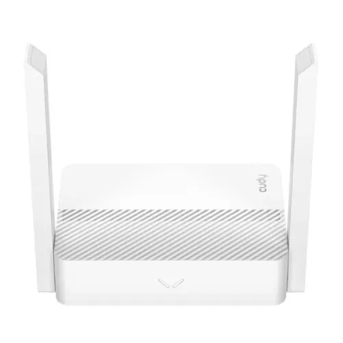 Безжичен рутер Cudy WR300 N300 802.11b/g/n300Mbps/ 2.4GHz 4 x 10/100Mbp 2 x 5dBi fixed