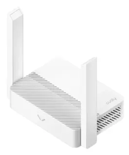 Alternative view of Безжичен рутер Cudy WR300 N300  802.11b/g/n,300Mbps/ 2.4GHz, 4 x 10/100Mbp, 2 x 5dBi fixed антени