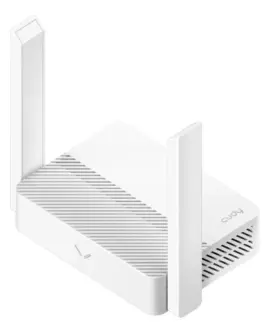 Alternative view of Безжичен рутер Cudy WR300 N300  802.11b/g/n,300Mbps/ 2.4GHz, 4 x 10/100Mbp, 2 x 5dBi fixed антени
