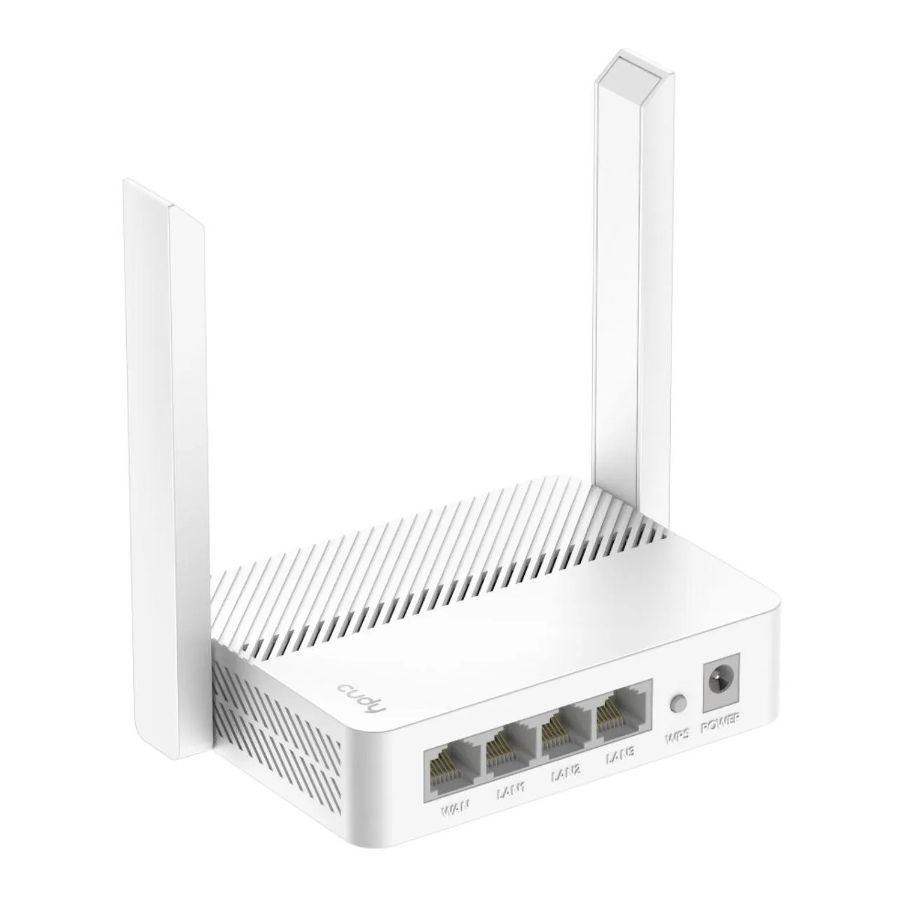 Безжичен рутер Cudy WR300 N300 802.11b/g/n,300Mbps/ 2.4GHz, 4 x 10/100Mbp, 2 x 5dBi fixed антени - Image 4