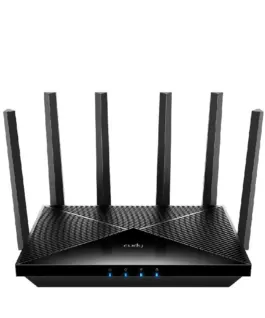Безжичен рутер Cudy BE6500 2.5Ghz  Gigabit Dual Band Wi-Fi 7 1x1Gbps WAN порт4x10/100/1000 6x5dBi антени
