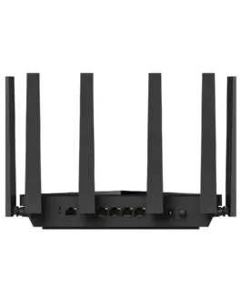 Alternative view of Безжичен рутер Cudy BE6500 2.5Ghz  Gigabit Dual Band Wi-Fi 7, 1x1Gbps WAN порт,4x10/100/1000, 6x5dBi антени, черен