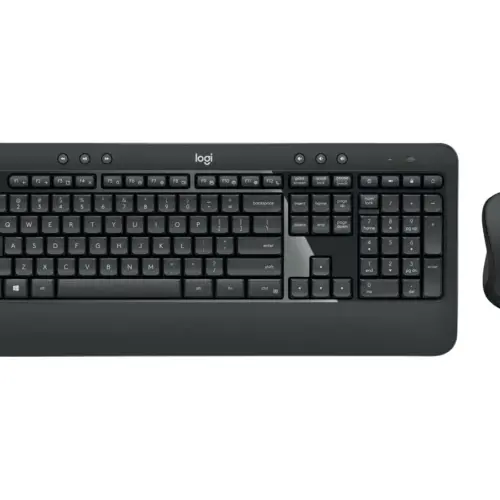 КОМПЛЕКТ МИШКА + КЛАВИАТУРА LOGITECH MK540 US - Wireless - БЕЗ БДС КИРИЛИЗАЦИЯ  (WITHOUT BDS CYRILLIC)  - Black - PN