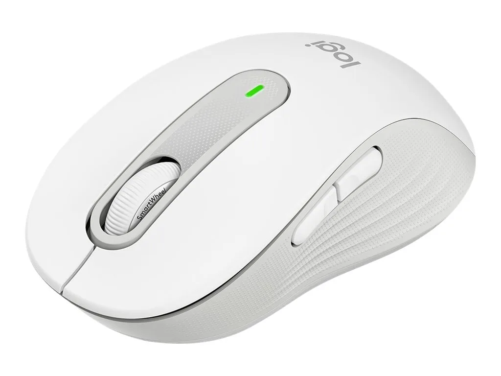 МИШКА LOGITECH M650 Signature - Wireless - White - PN 910-006255 - Image 350