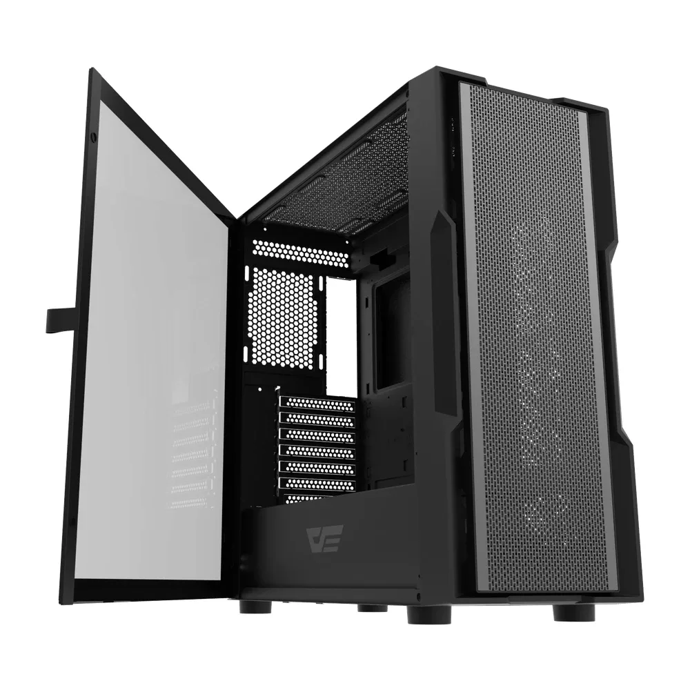Darkflash кутия Case ATX - DK431 Mesh Black - 4 fans included - Image 162