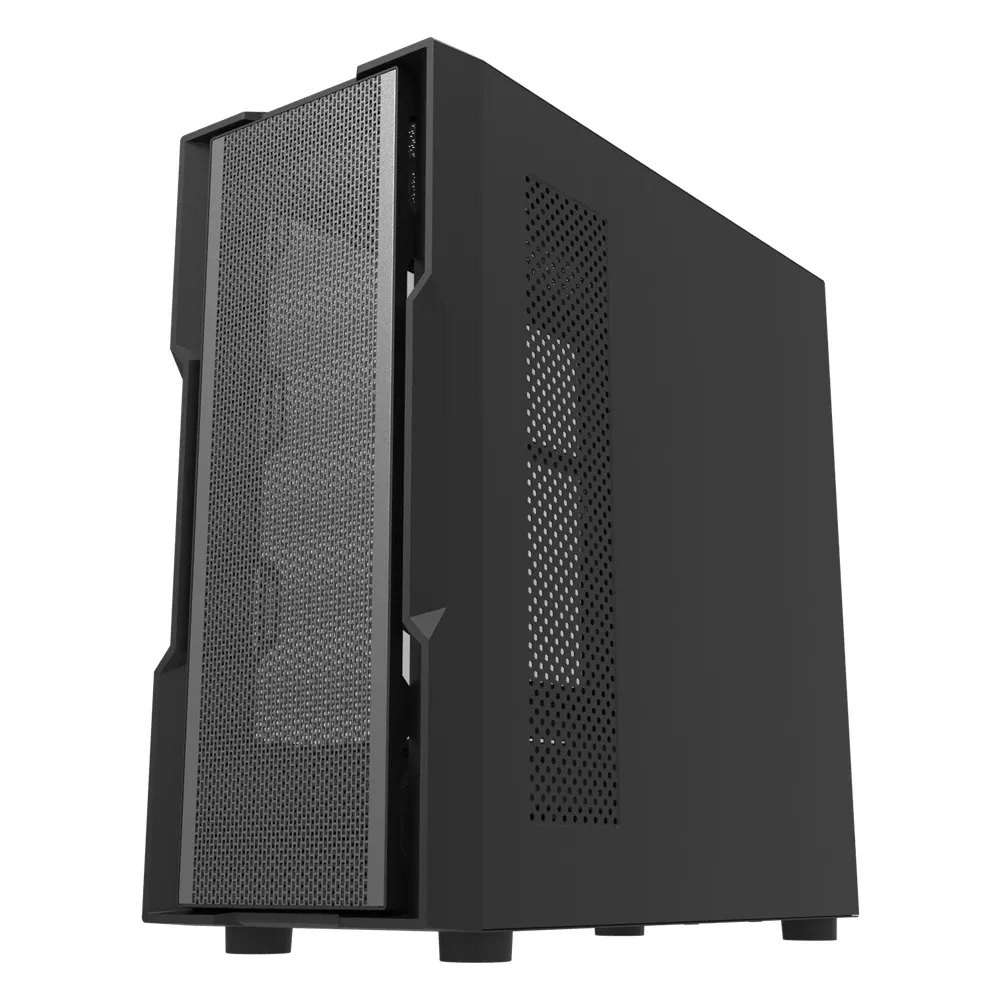 Darkflash кутия Case ATX - DK431 Mesh Black - 4 fans included - Image 187