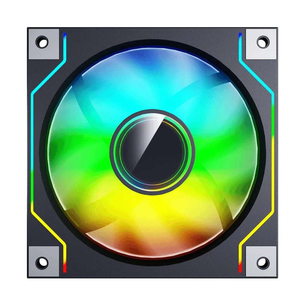Darkflash вентилатор Fan 120mm DM20 A-RGB Black - Infinity Mirror - Image 227