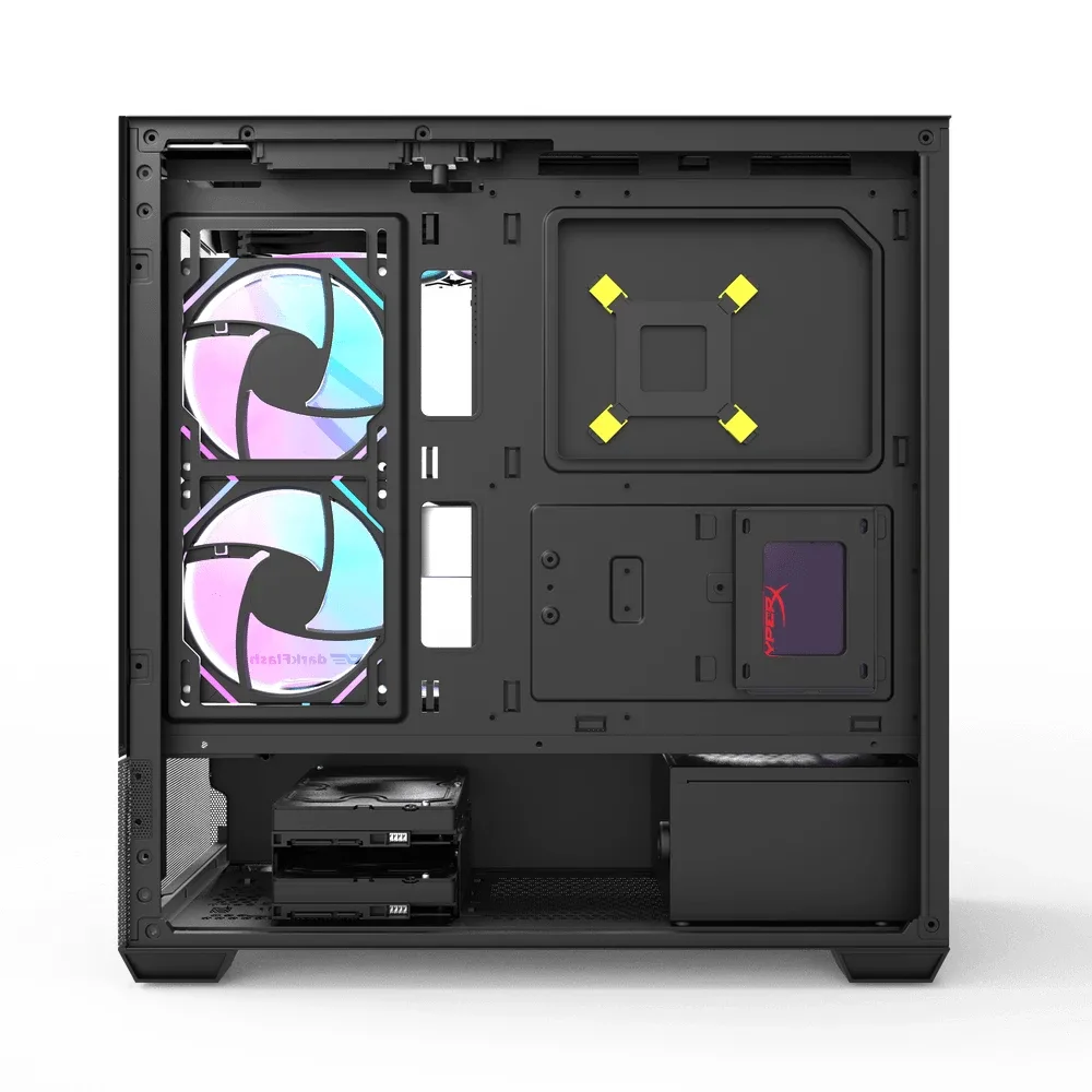 Darkflash кутия Case ATX - DS900 AIR Black - USB-C - Image 215