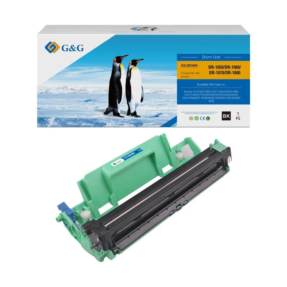 УНИВЕРСАЛНА БАРАБАННА КАСЕТА ЗА BROTHER HL 1110/1112/DCP 1510/1512 - DR1000/DR1010/DR1020/DR1035/DR1040/DR1050/DR1060/DR