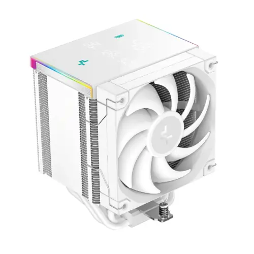 DeepCool охладител за процесор CPU Cooler - AK500 DIGITAL PRO White -