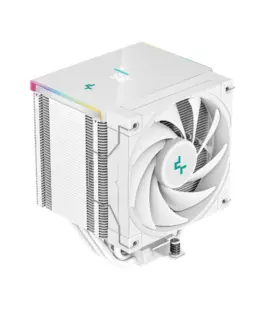 DeepCool охладител за процесор CPU Cooler - AK500 Digital White - LGA1700/AM5