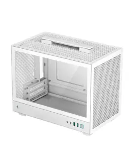 DeepCool кутия Case mini-ITX - CH160 WH