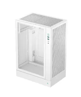 DeepCool кутия Case mATX - CH170 PLUS WH