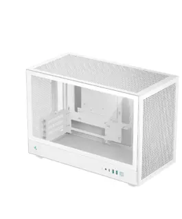DeepCool кутия Case mATX - CH260 WH