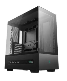 DeepCool кутия Case ATX - CH690 DIGITAL Black