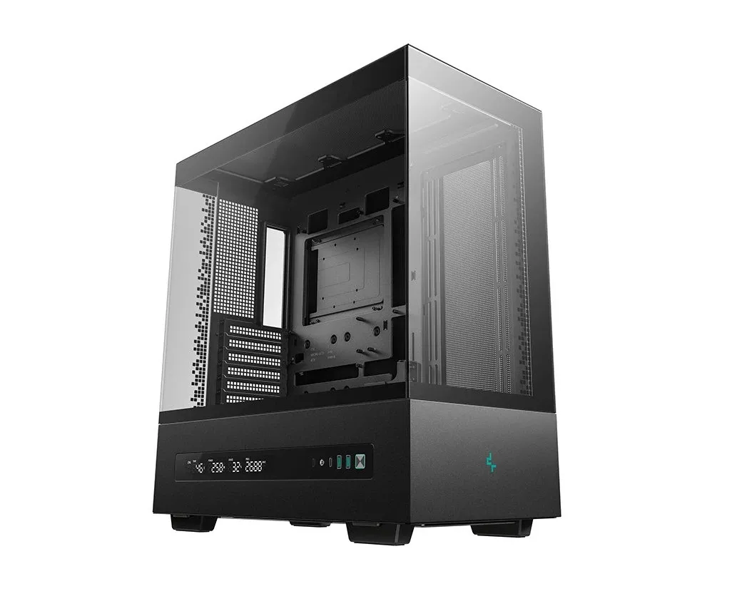 DeepCool кутия Case ATX - CH690 DIGITAL Black