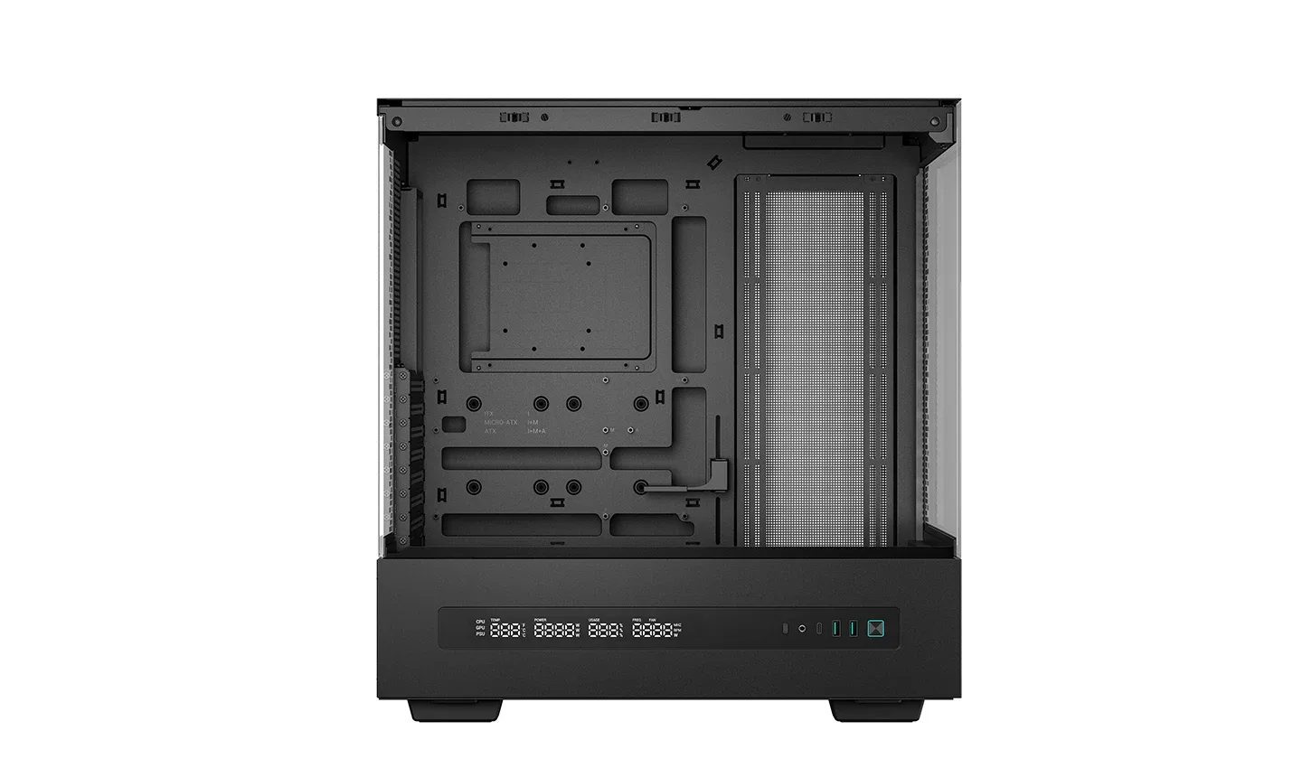 DeepCool кутия Case ATX - CH690 DIGITAL Black - Image 99