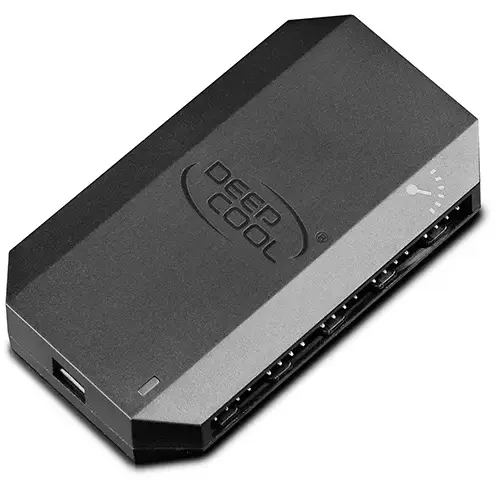 DeepCool Разклонител за вентилатори Fan HUB 10 port PWM - FH-10