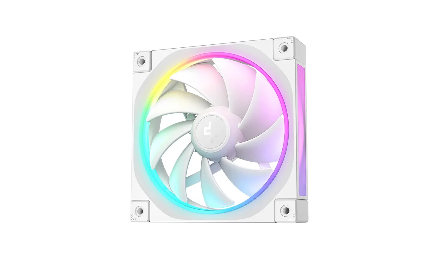 DeepCool Комплект вентилатори Fan Pack 3-in-1 3x120mm - FL12 White, Addressable RGB - Image 247