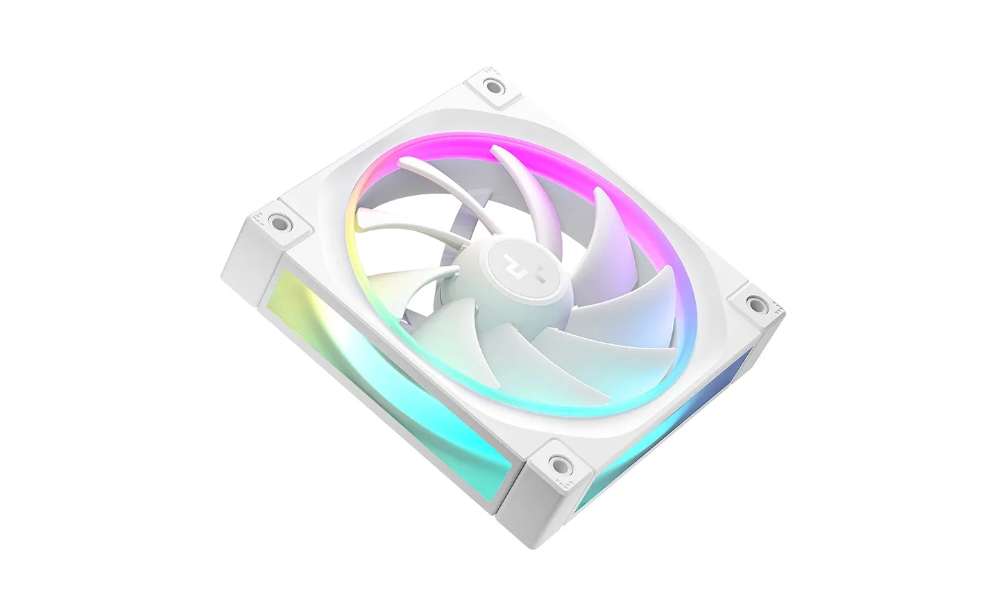 DeepCool Комплект вентилатори Fan Pack 3-in-1 3x120mm - FL12 White, Addressable RGB - Image 248