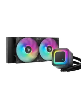 DeepCool водно охлаждане Water Cooling LE240 V2 - Addressable RGB - LGA1851/AM5