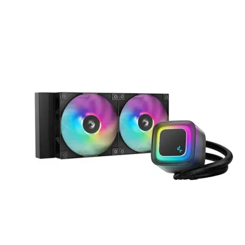 DeepCool водно охлаждане Water Cooling LE240 V2 - Addressable RGB - LGA1851/AM5
