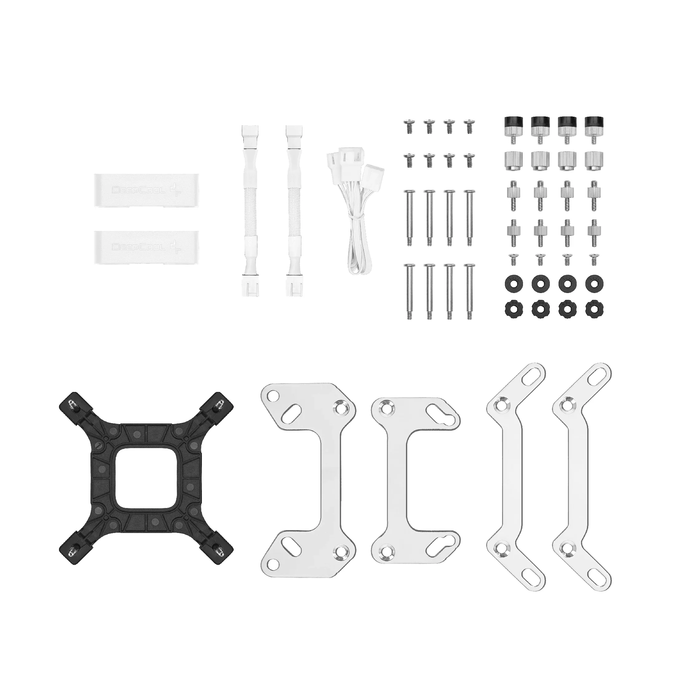 DeepCool водно охлаждане Water Cooling LT520 White - Addressable RGB, Infinity mirror design - LGA1700/AM5 - Image 215