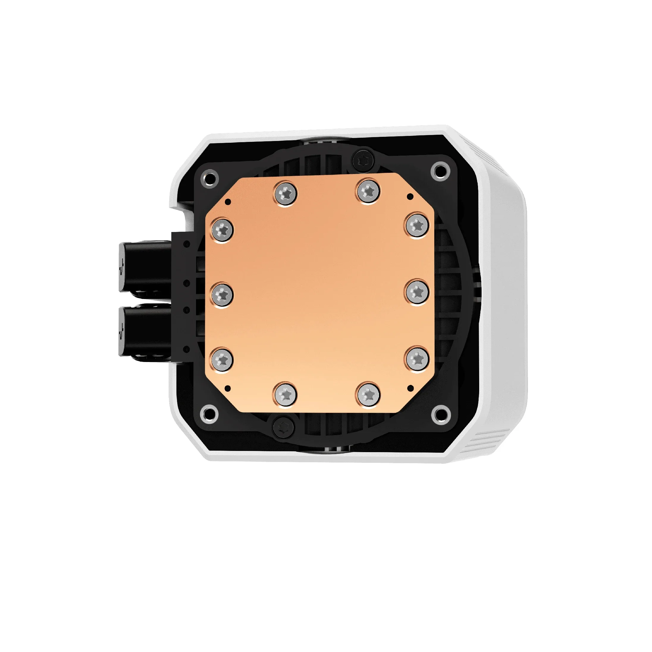 DeepCool водно охлаждане Water Cooling MYSTIQUE 360 ARGB WH - LCD Screen - Image 22