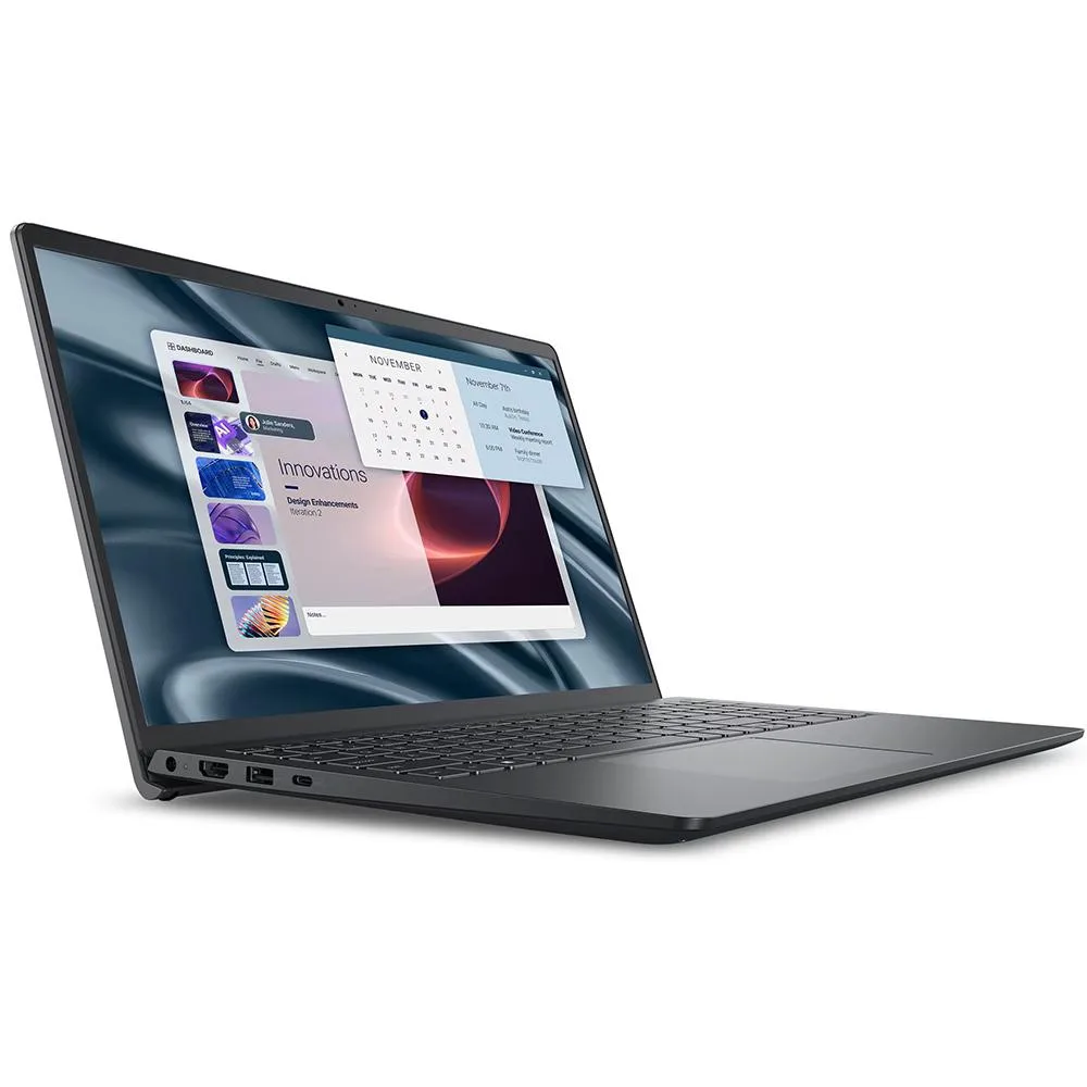 Лаптоп Dell Pro 15 Essential (PV15250), Intel Core 3 100U, 15.6" FHD(1920x1080) WVA LED, 8GB(1x8GB)DDR5, 512GB M.2 SSD - Image 4