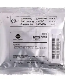 ДЕВЕЛОПЕР ЗА KONICA MINOLTA BIZHUB 36/42/363/423/223/283 - DV411 (DV-411) - PN А202550 /