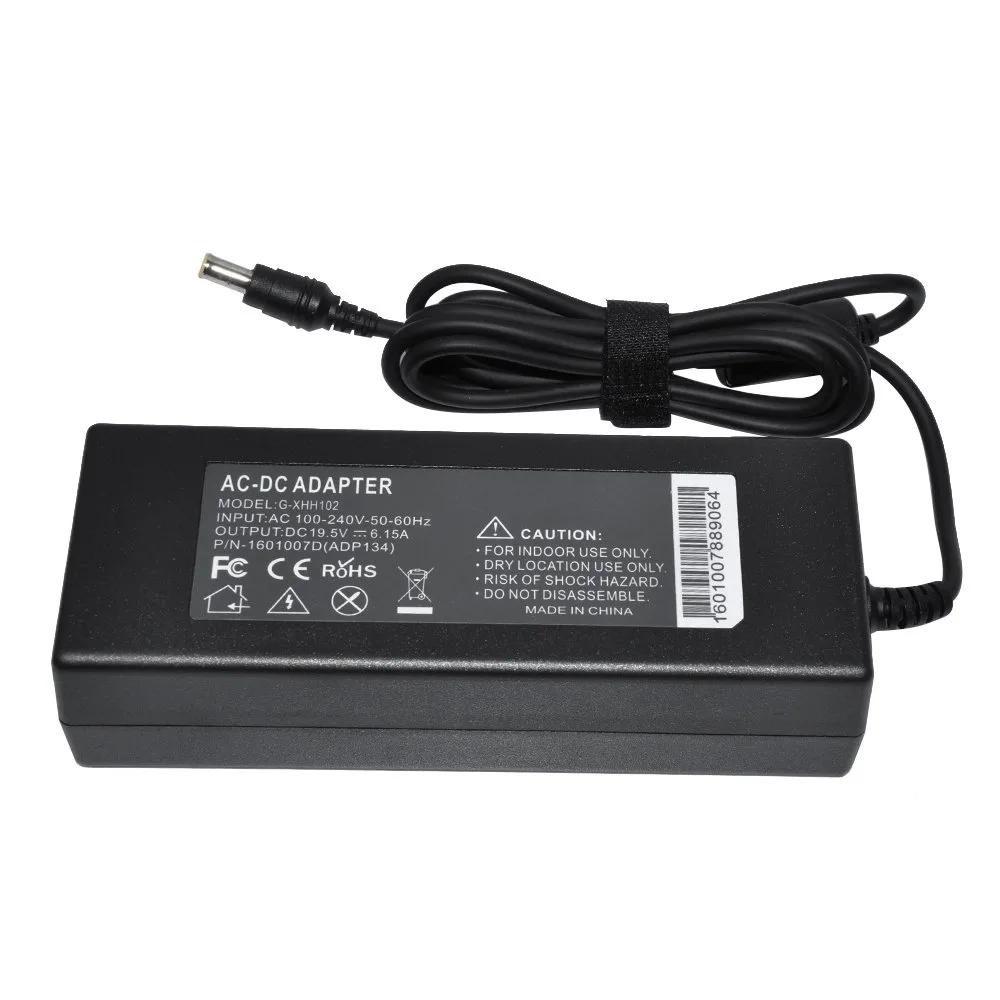 Makki зарядно за лаптоп заместител Laptop Adapter Sony - 19.5V 6.15A 120W 6.5x4.4mm -