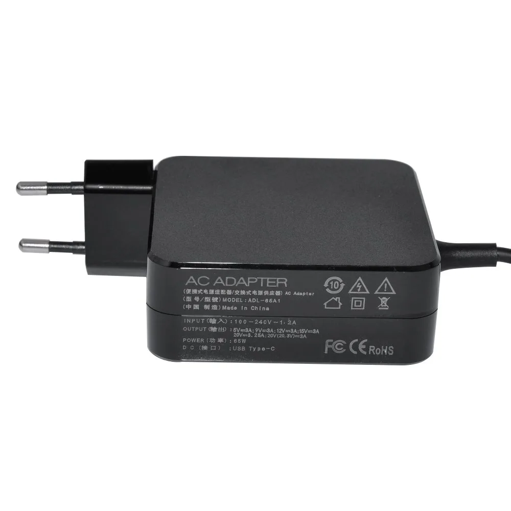 Makki зарядно за лаптоп Laptop Adapter Universal Type-C 65W - MAKKI-NA-TC-40 - Image 173