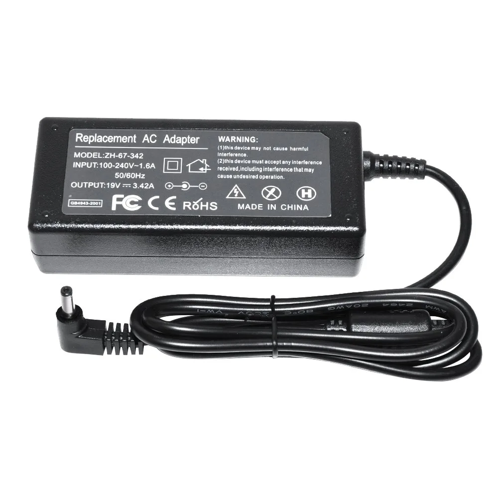 Makki зарядно за лаптоп заместител Laptop Adapter ASUS/ACER 19V 3.42A 65W 4.0x1.35mm - MAKKI-NA-AC-03 - Image 232
