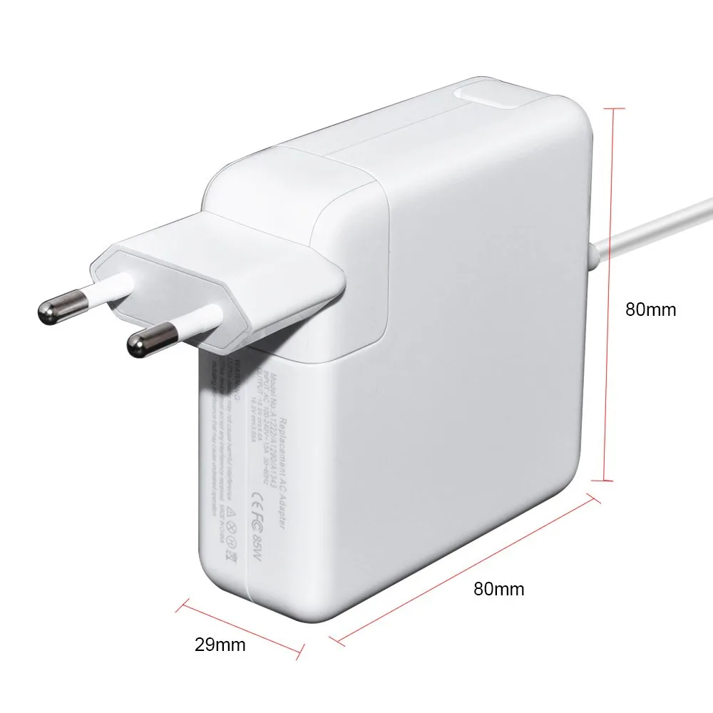 Makki зарядно за лаптоп заместител Laptop Adapter Apple - 18.5V 4.6A 85W L tip G1 MagSafe - MAKKI-NA-AP-32 - Image 253