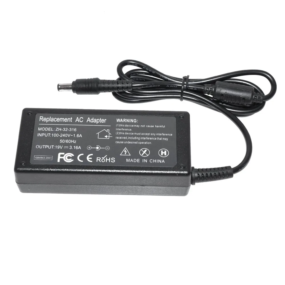 Makki зарядно за лаптоп заместител Laptop Adapter samsung 19V 3.16A 60W 5.5x3.0mm new - MAKKI-NA-SA-20 - Image 247