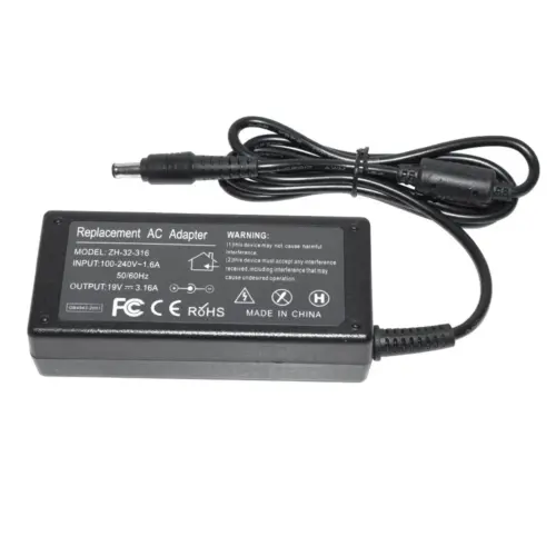 Makki зарядно за лаптоп заместител Laptop Adapter samsung 19V 3.16A 60W 5.5×3.0mm new –
