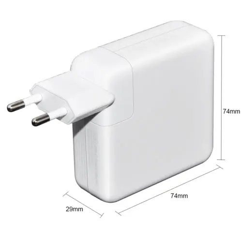 Makki зарядно за лаптоп заместител Laptop Adapter Apple – 61W TYPE-C With USB-C Cable –