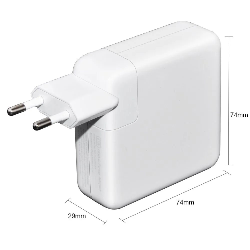 Makki зарядно за лаптоп заместител Laptop Adapter Apple - 61W TYPE-C With USB-C Cable - MAKKI-NA-AP-37 - Image 272