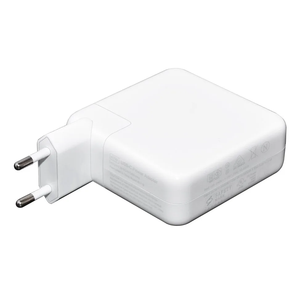 Makki зарядно за лаптоп заместител Laptop Adapter Apple - 61W TYPE-C With USB-C Cable - MAKKI-NA-AP-37 - Image 263