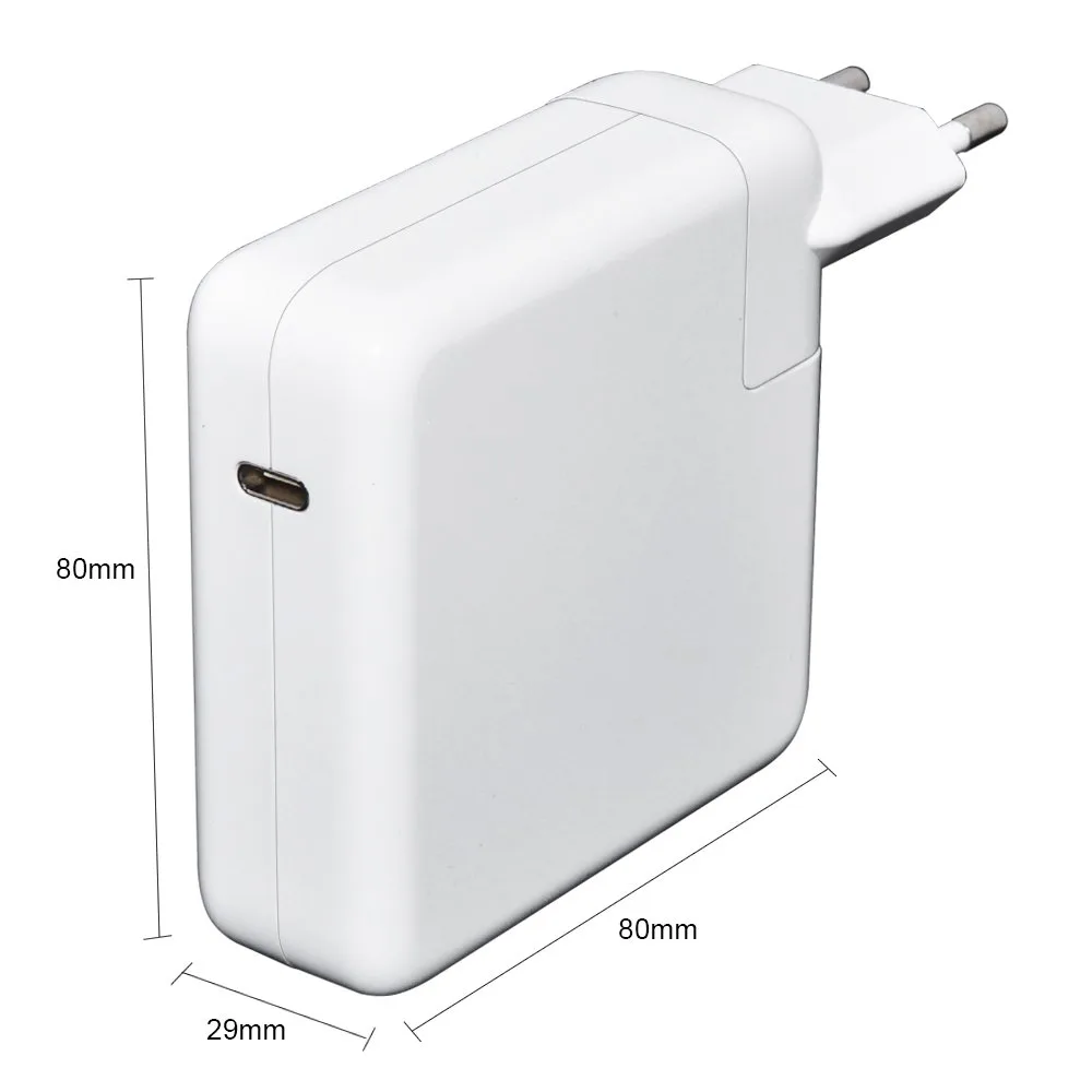 Makki зарядно за лаптоп заместител Laptop Adapter Apple - 87W TYPE-C With USB-C Cable - MAKKI-NA-AP-38 - Image 238